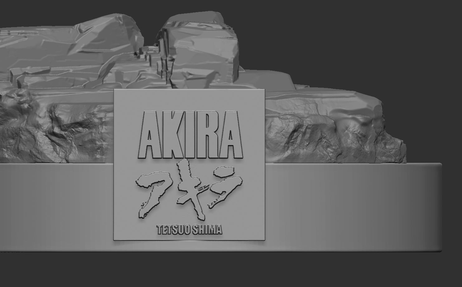 Akira Tetsuo Shima Serie 01 3D print model_1