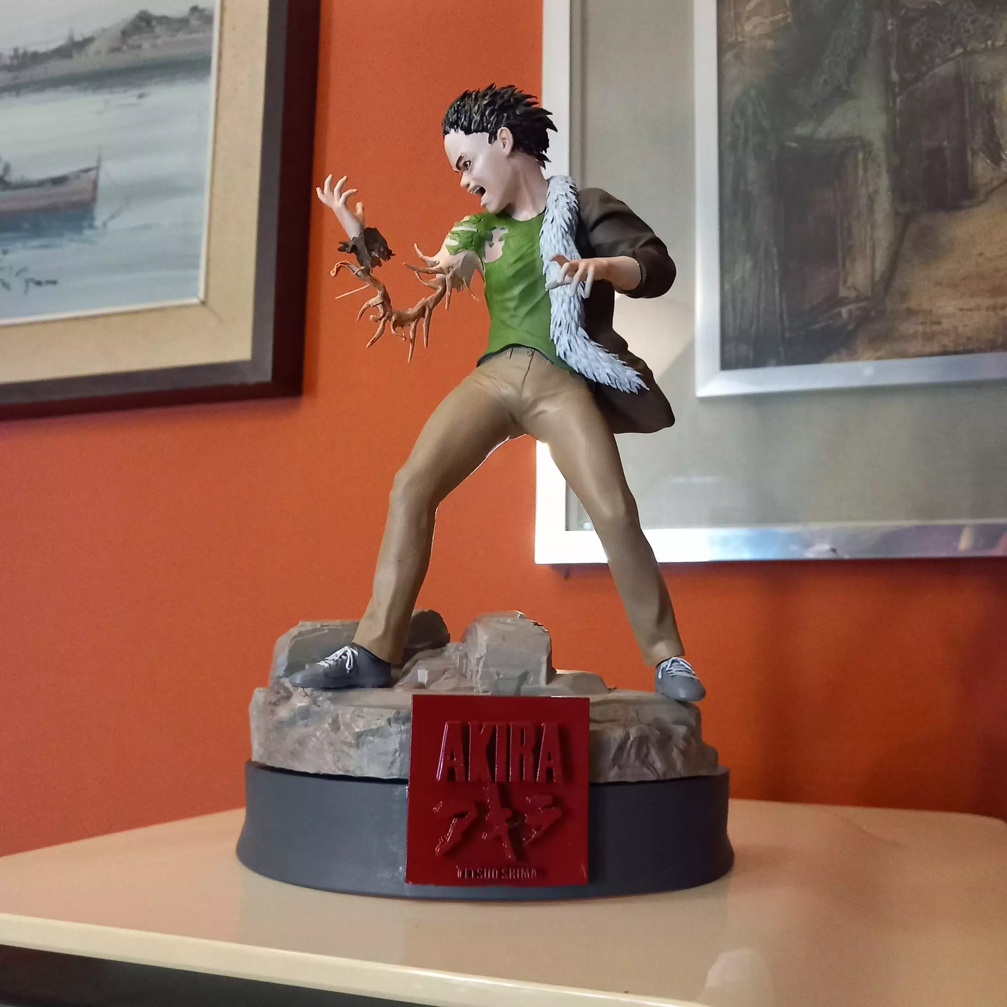 Akira Tetsuo Shima Serie 01 3D print model_0