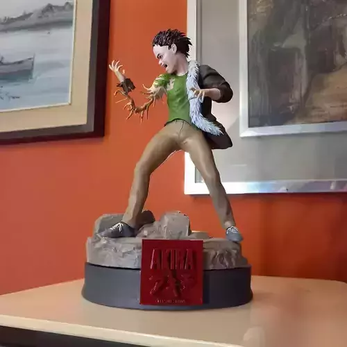 Akira Tetsuo Shima Serie 01 3D print model