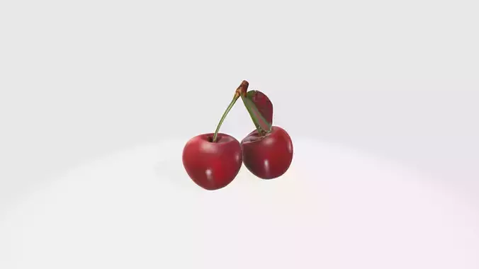 couple red cherry