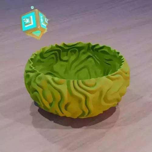 Bowl design 3D print model