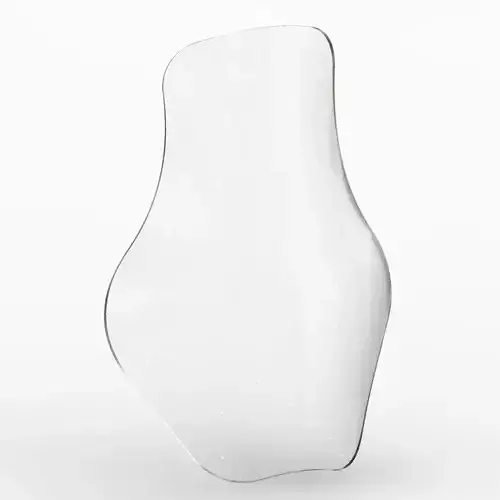 Motorcycle Windshield Screen 3D print model