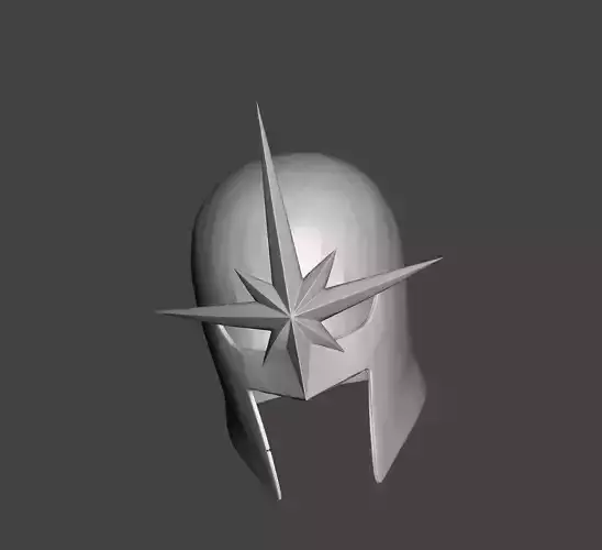 nova helmet 3d stl print model