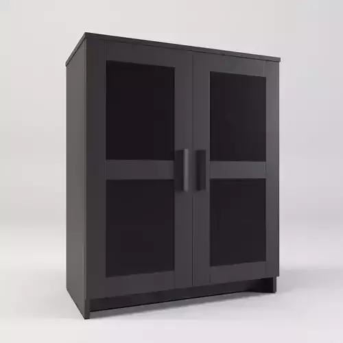 ikea glass shelving cabinet