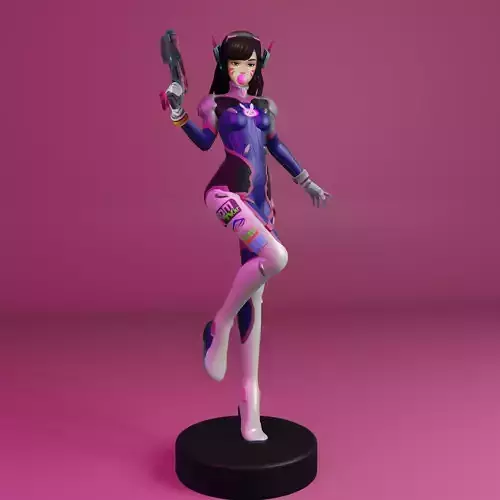 DVA Overwatch Ready For Printing