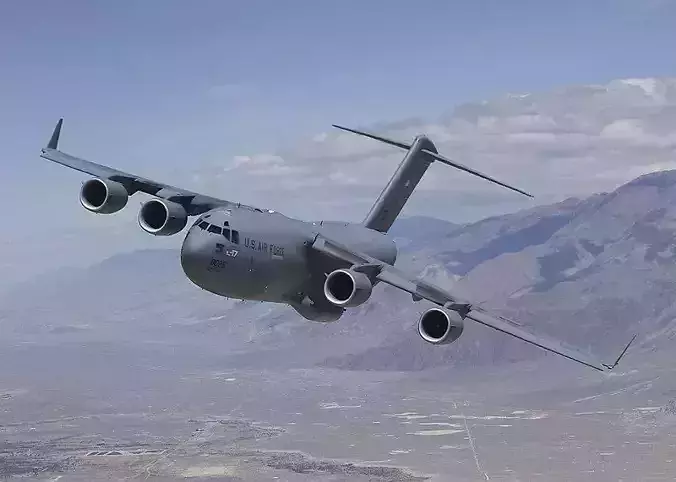 Boeing C-17 Globemaster III 3D model