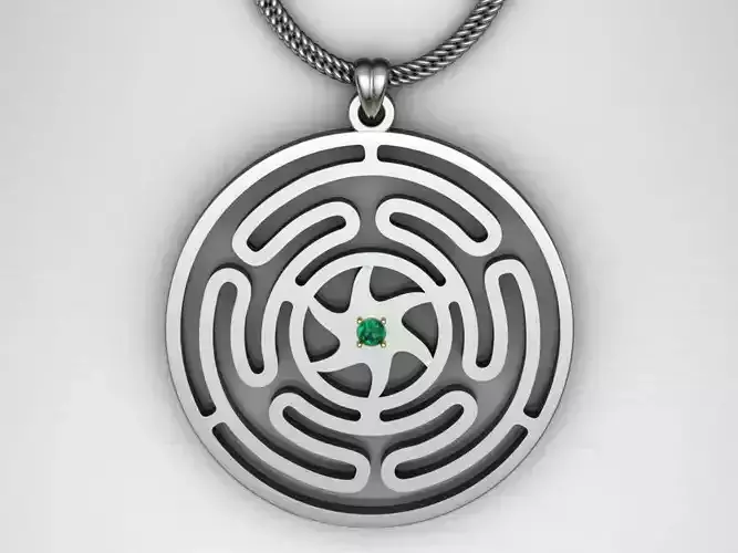 A thousand necklaces