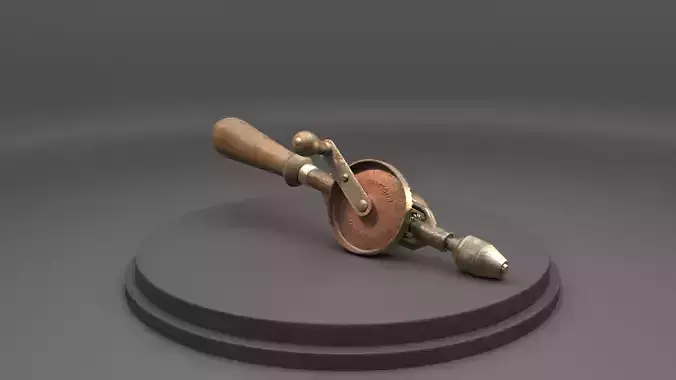 Stanley England Hand Drill