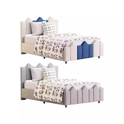 Mjkone Full Size Kids Bed