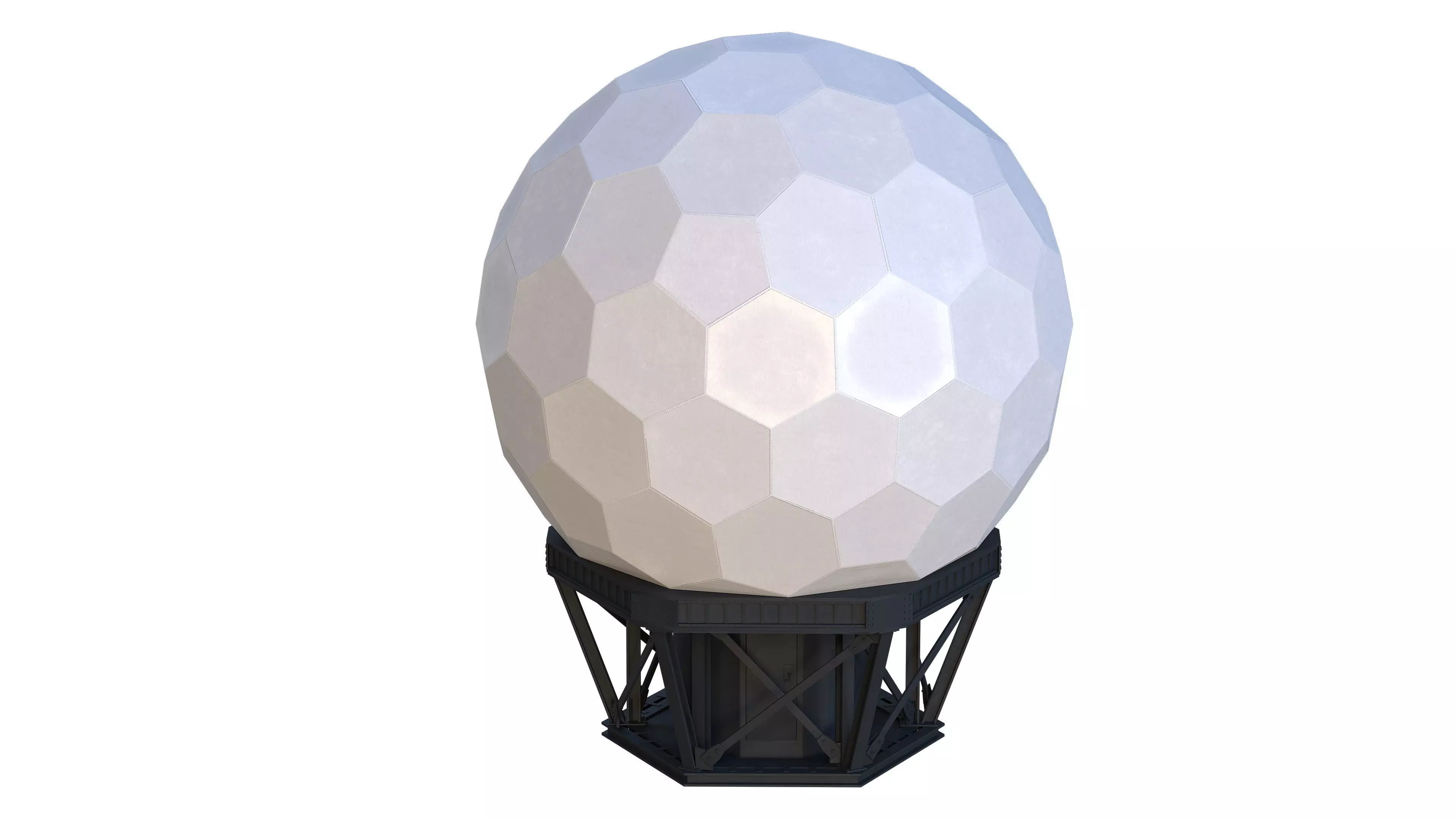 Radar Unit 3D model
