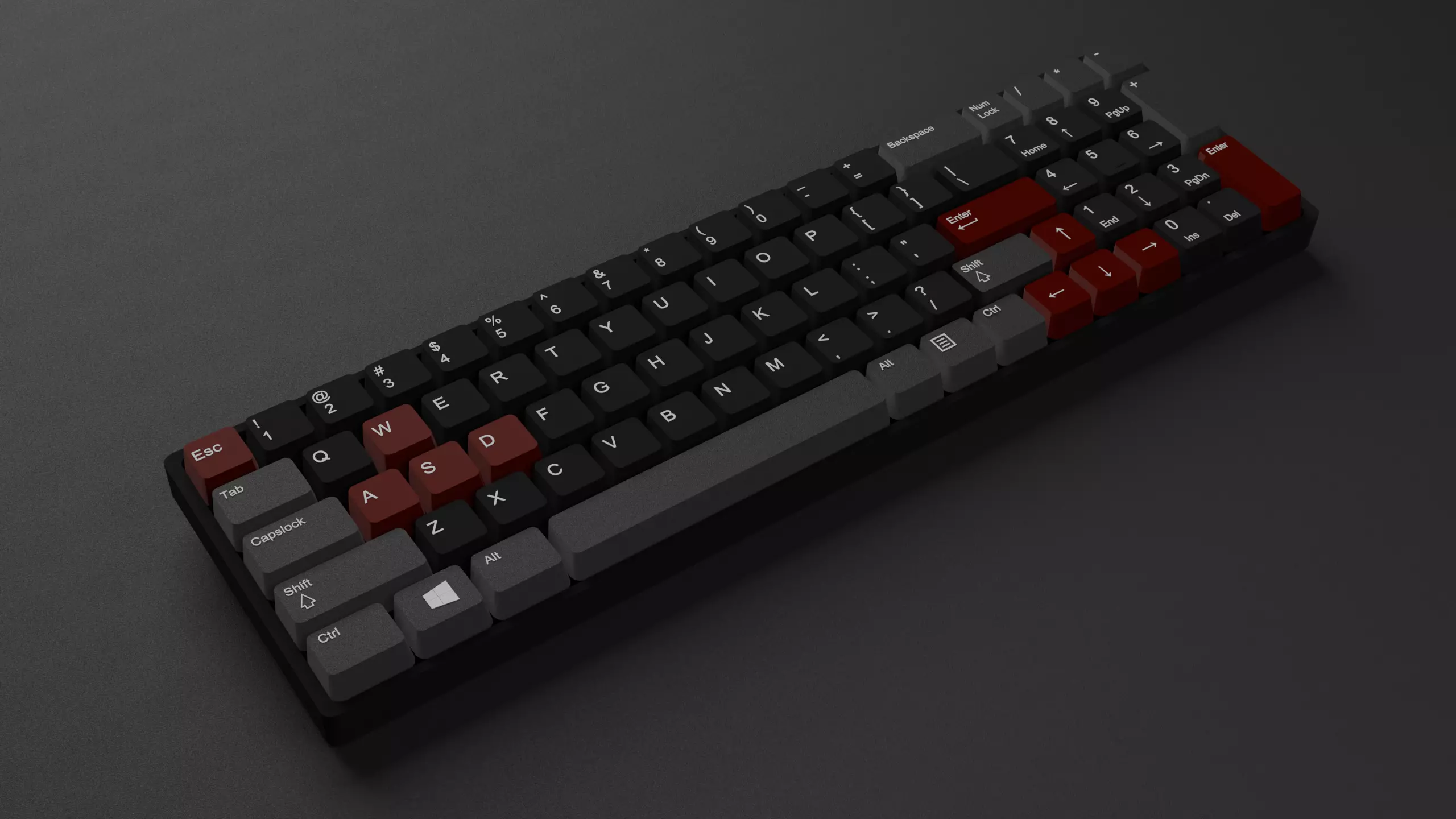 Mechanical Keyboard 2 Free 3D model