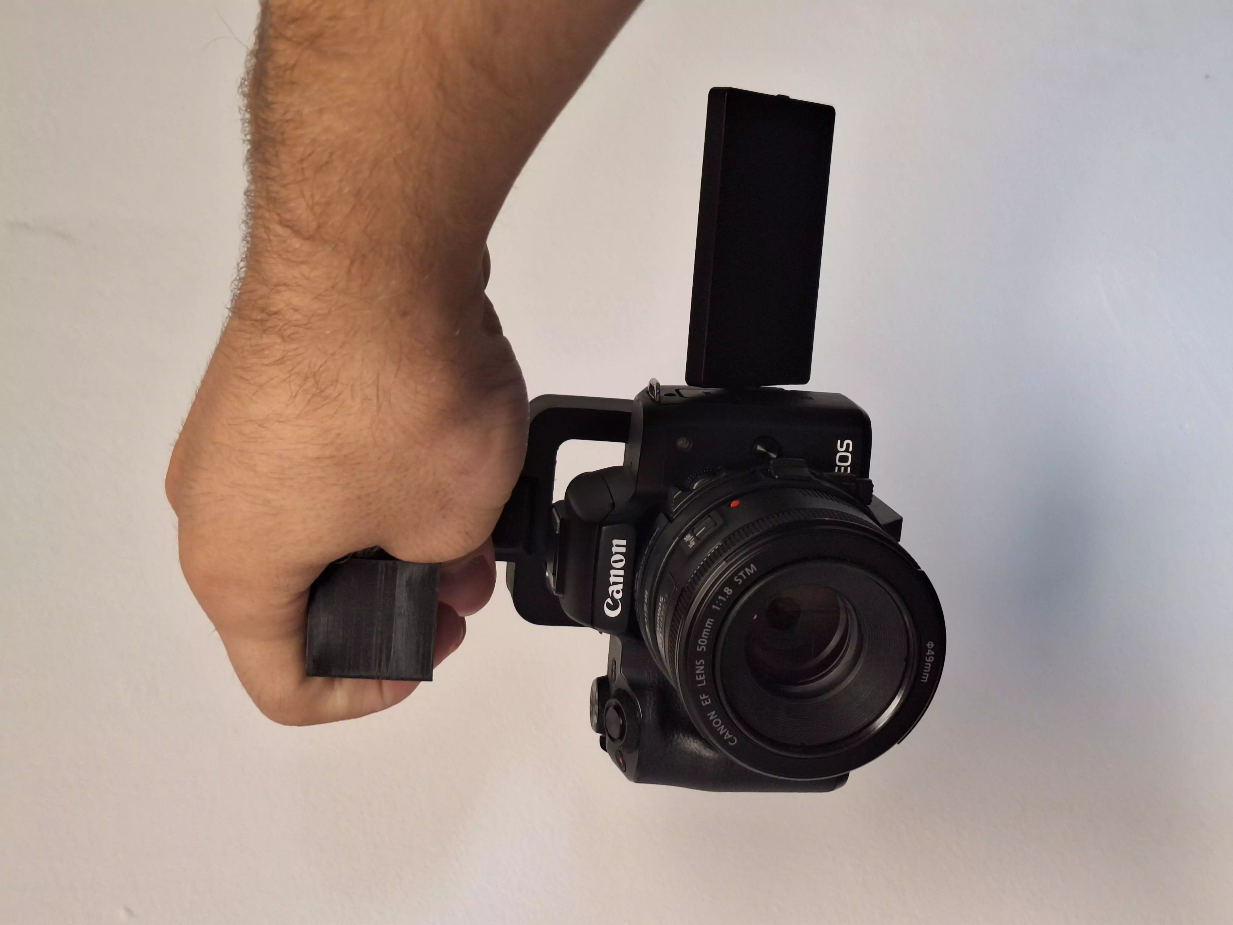 canon eos m50 handle Free 3D print model