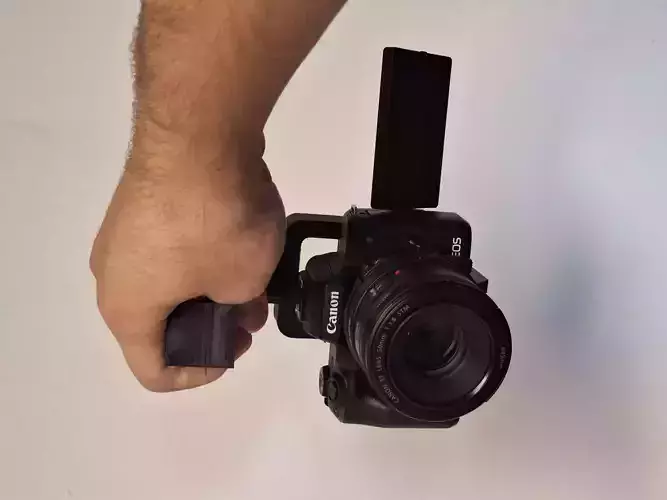 canon eos m50 handle