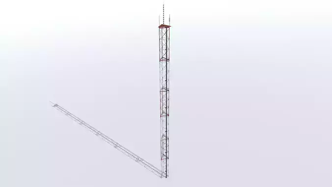 Rusty modular antenna