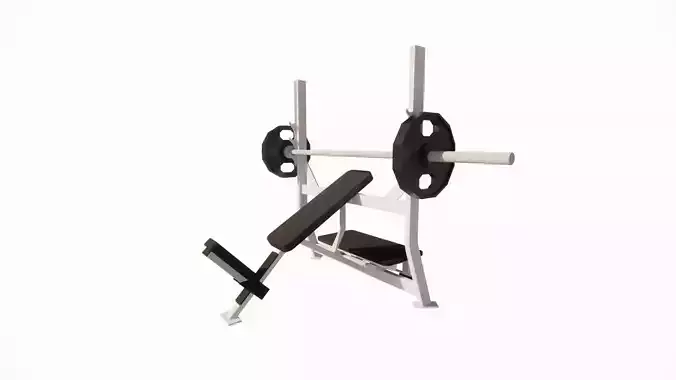 Gym Equipments-gym by Bodysolid-Machine the gym 3D model