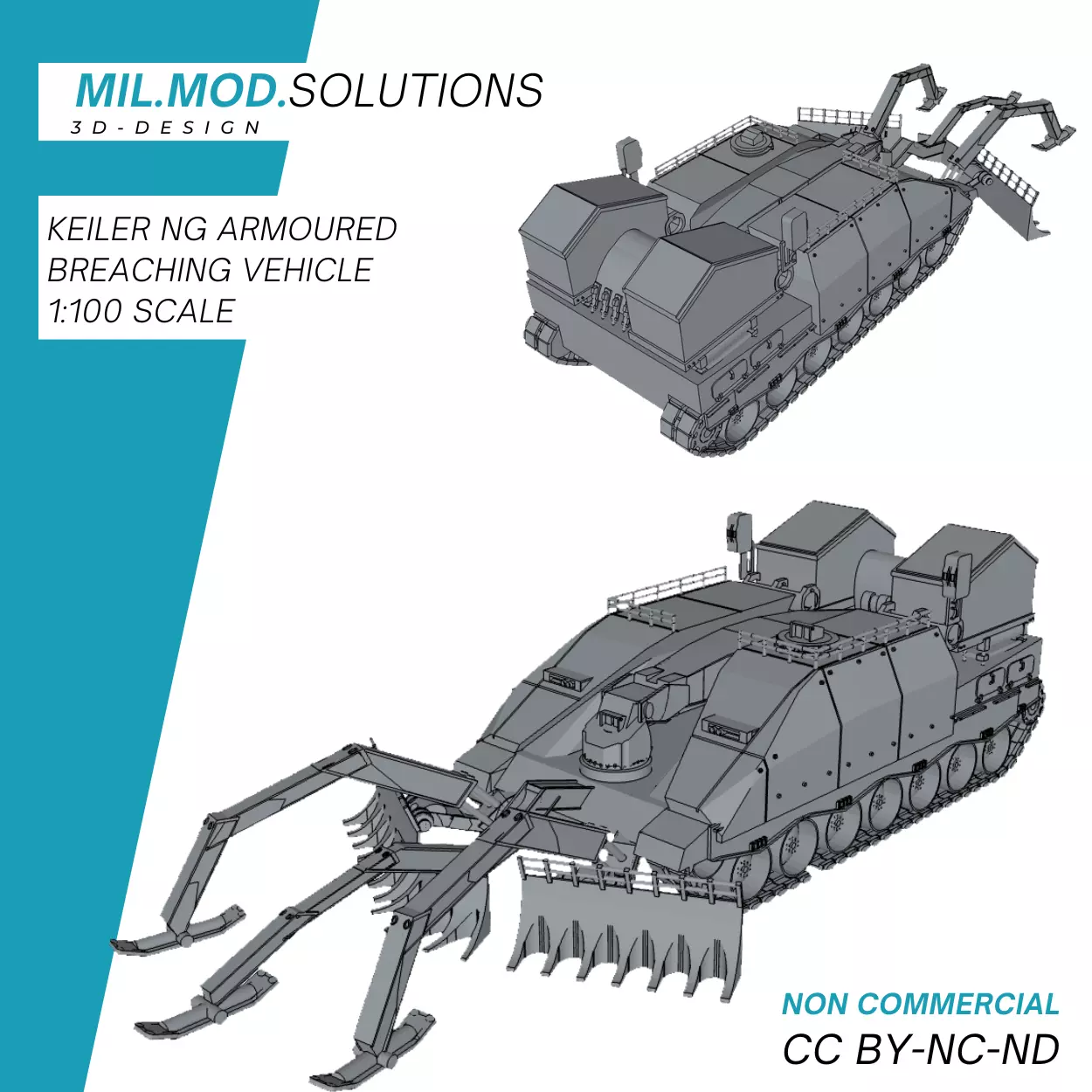 Keiler NG Armoured Breaching Vehicle ABV Bundeswehr 3D print model_0