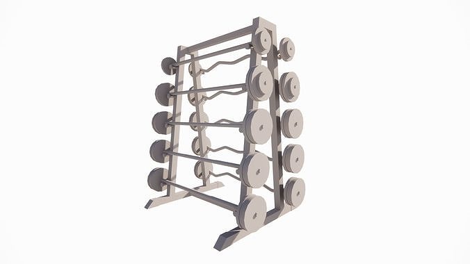 Gym Equipments-gym by Bodysolid-Machine the gym 3D model