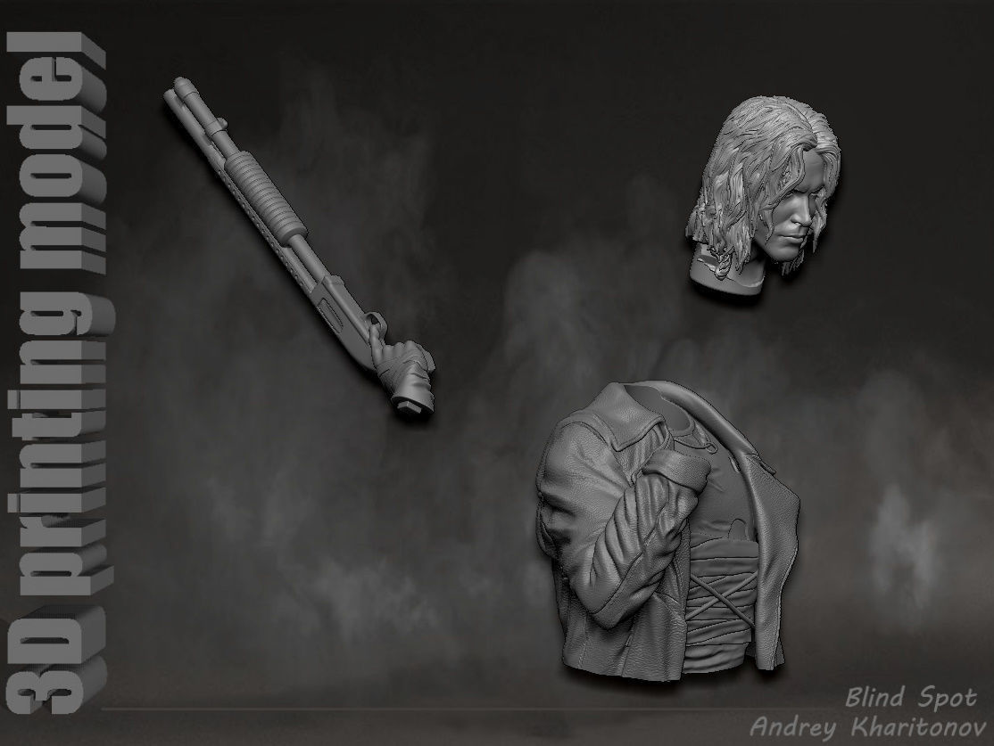 The Crow 3D print model_30
