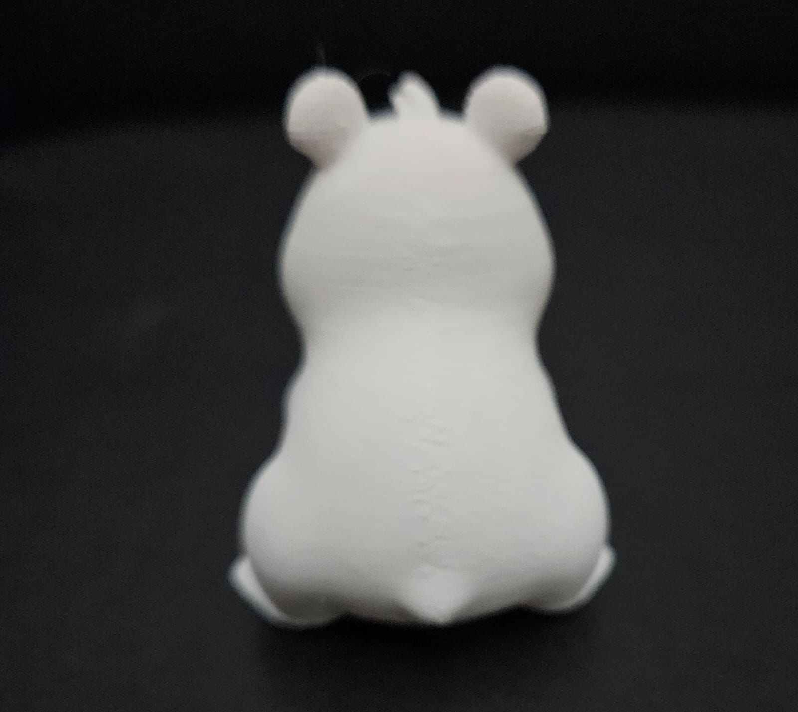 Capybara Cartoon 3D print model_9