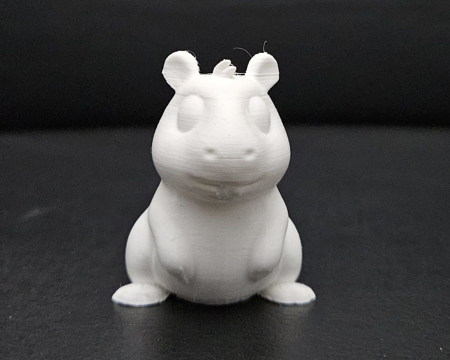 Capybara Cartoon 3D print model_12