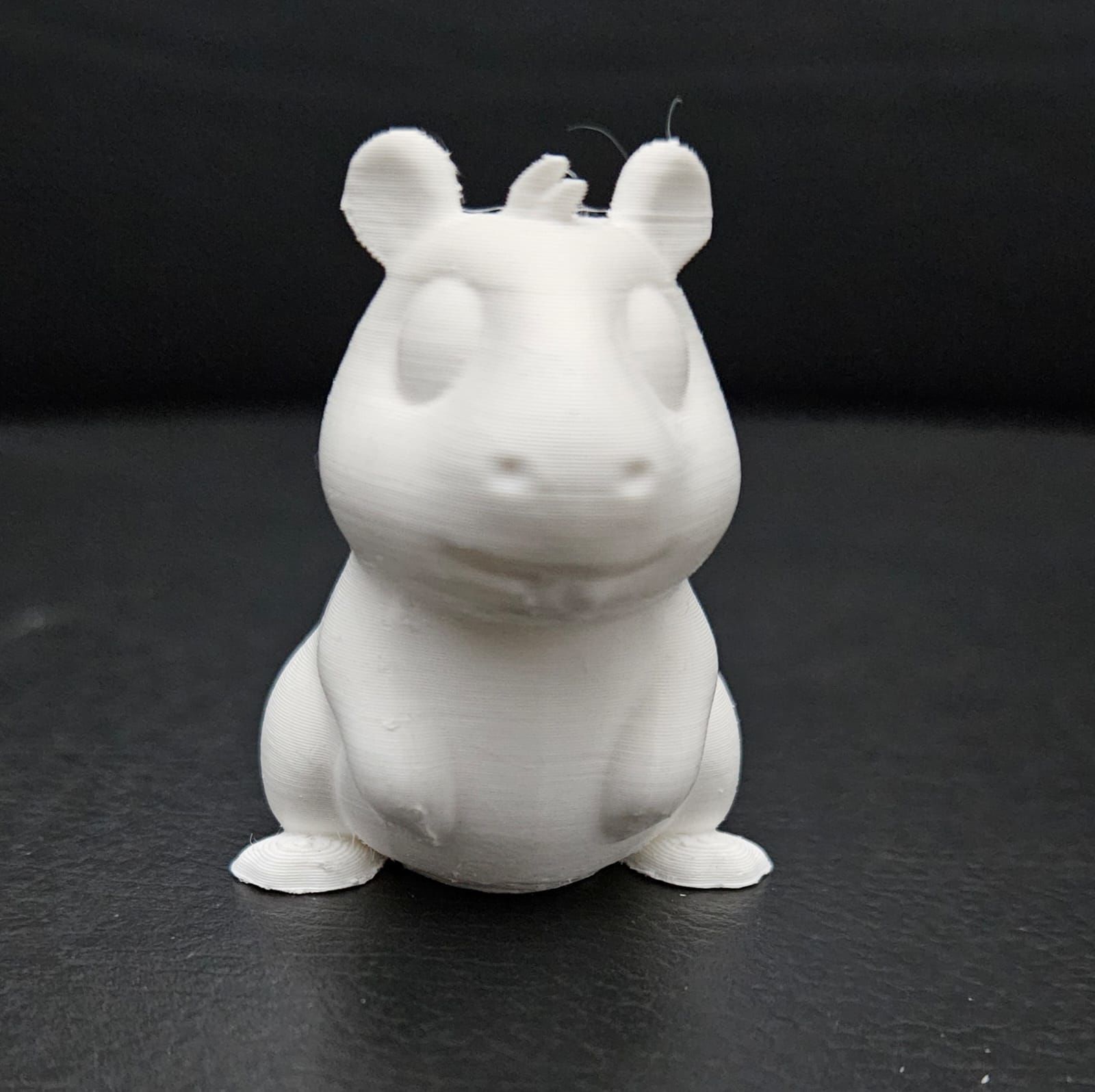 Capybara Cartoon 3D print model_5