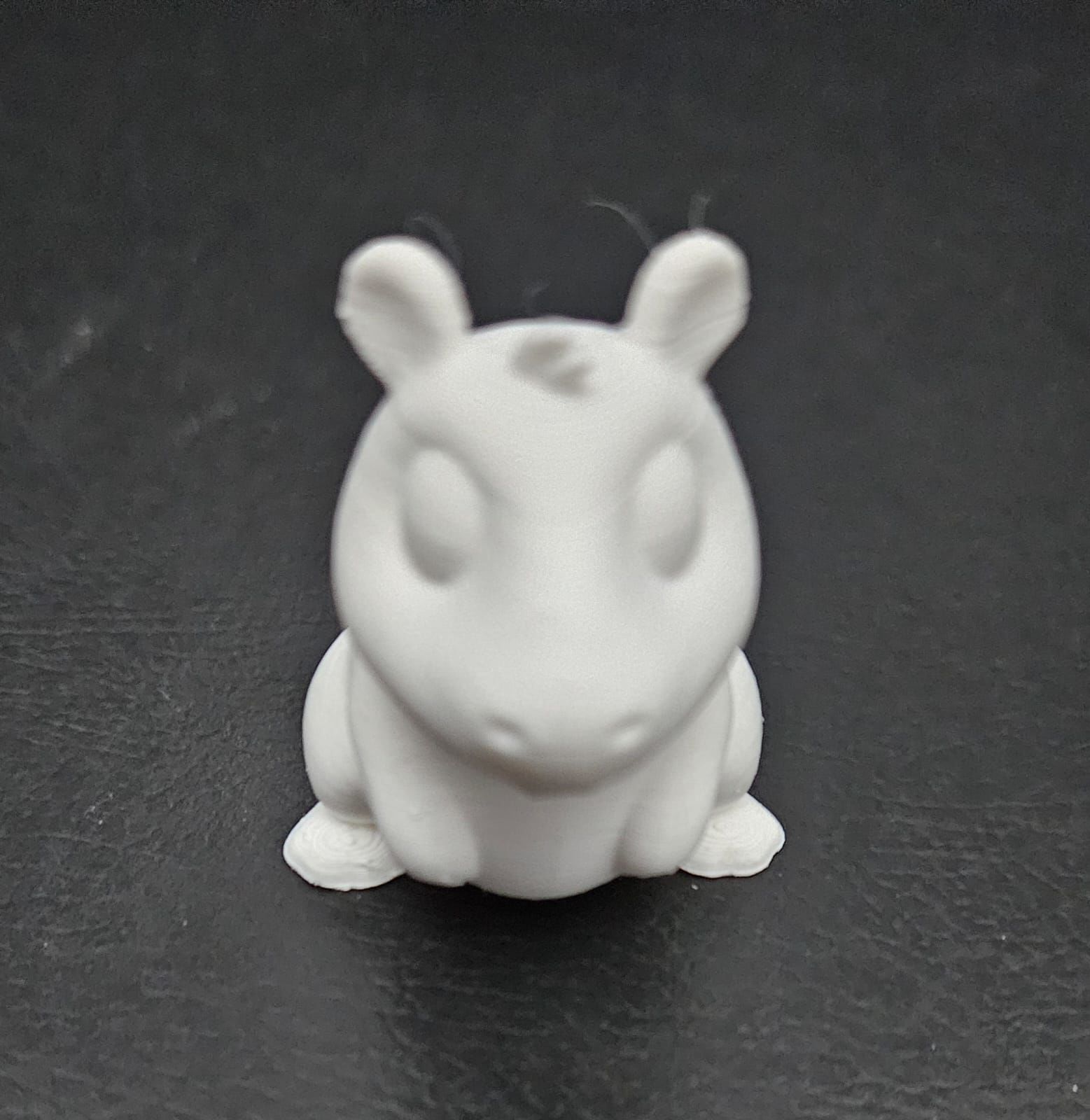 Capybara Cartoon 3D print model_13