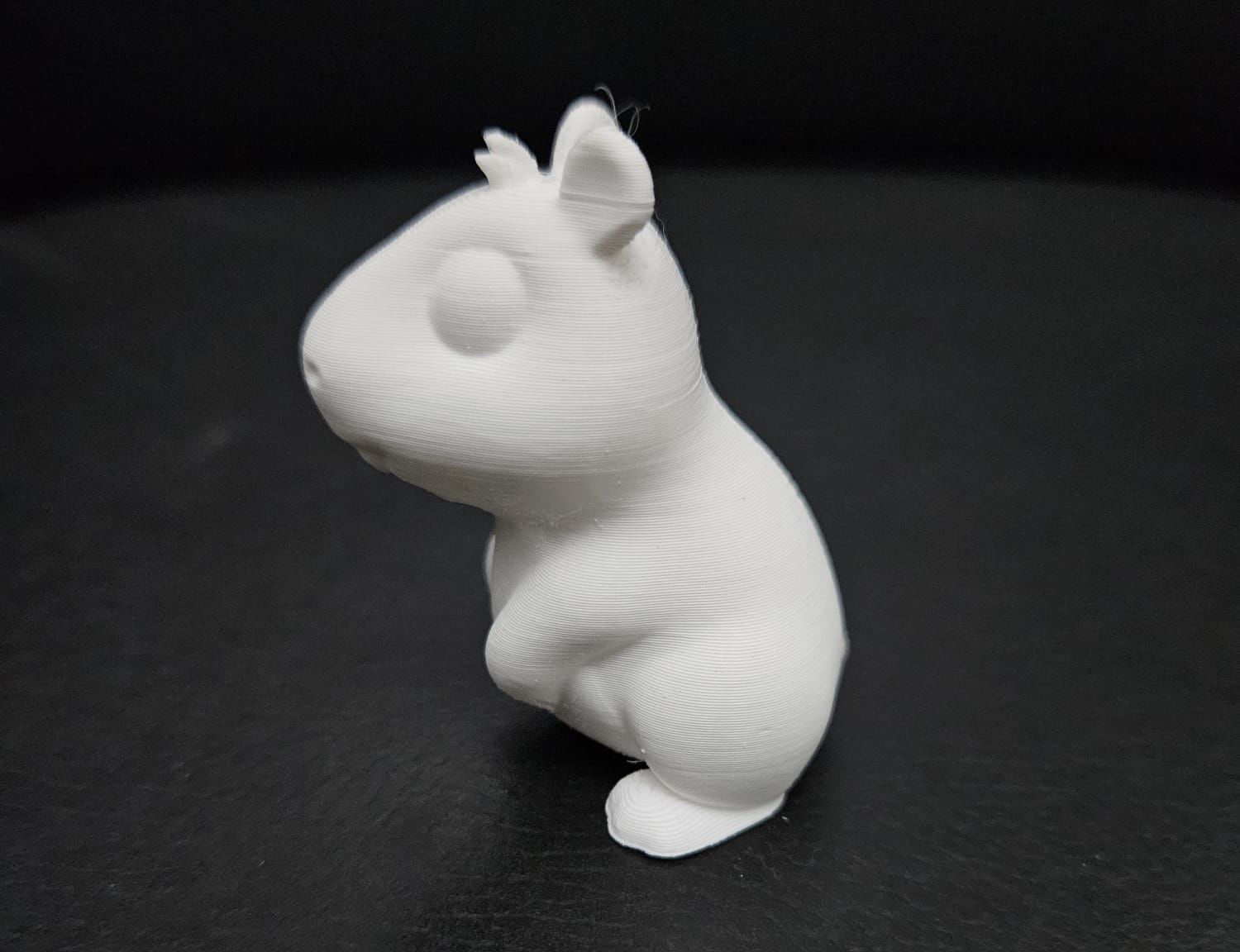 Capybara Cartoon 3D print model_7