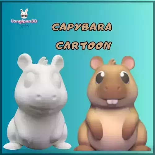 Capybara Cartoon