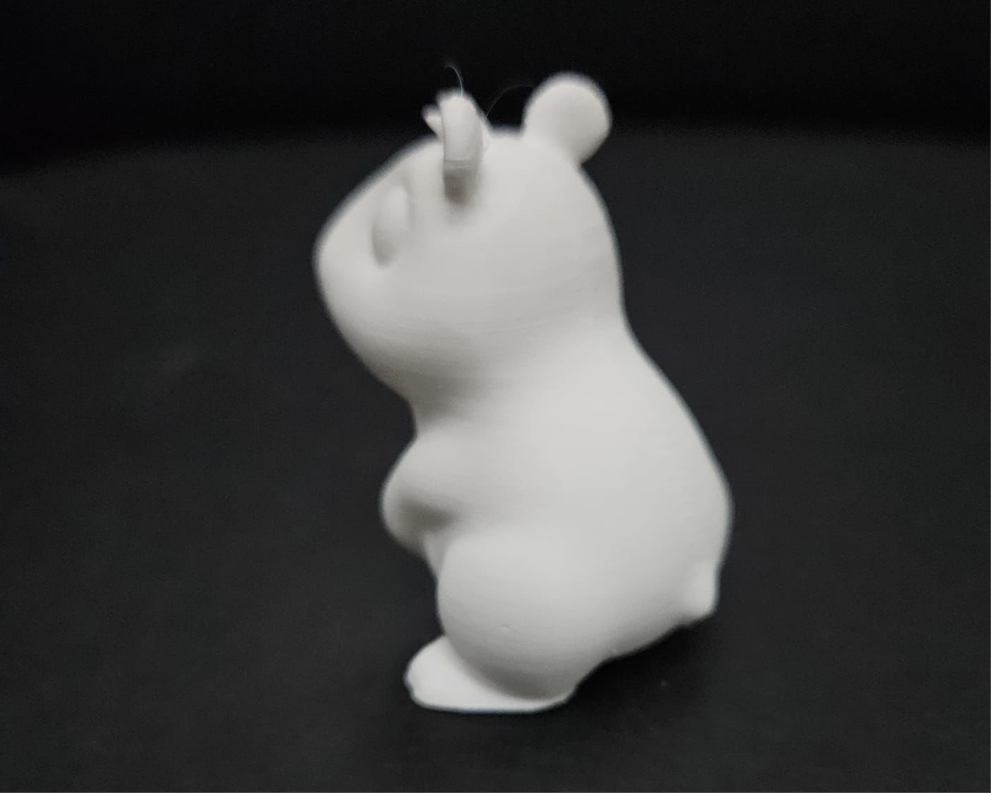 Capybara Cartoon 3D print model_8