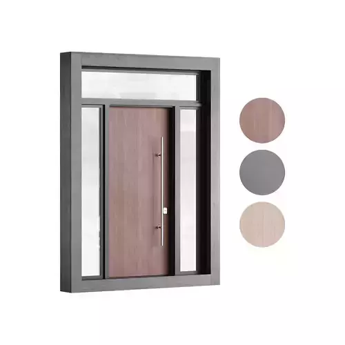 Modern entrance door 04