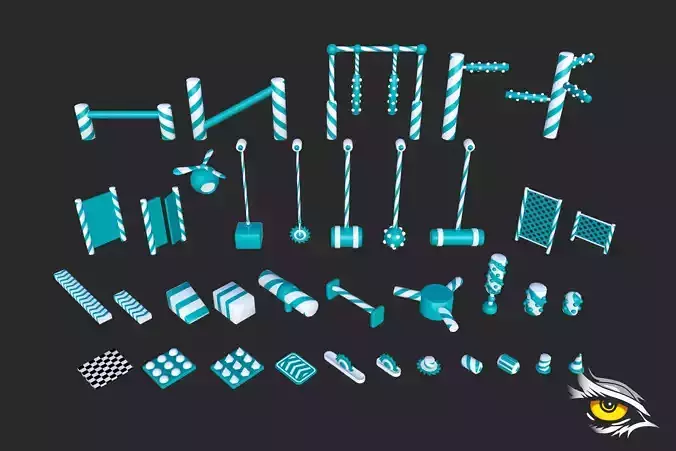 Runner Obstacles Pack