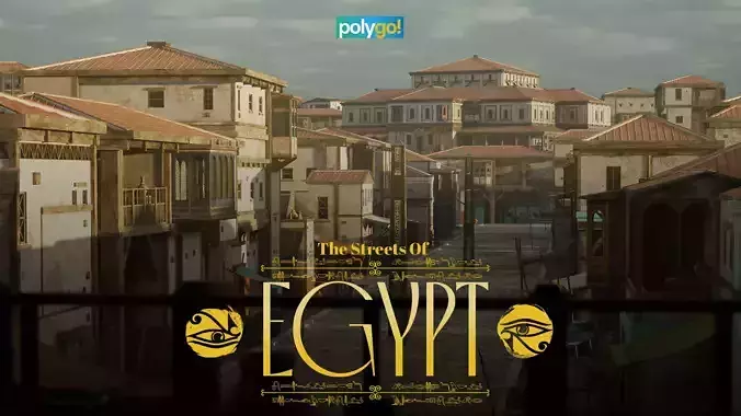 The Streets Of Egypt Environment - The Lighthouse Of Alexandria