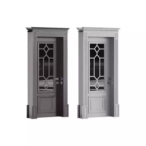 Modern entrance door 09