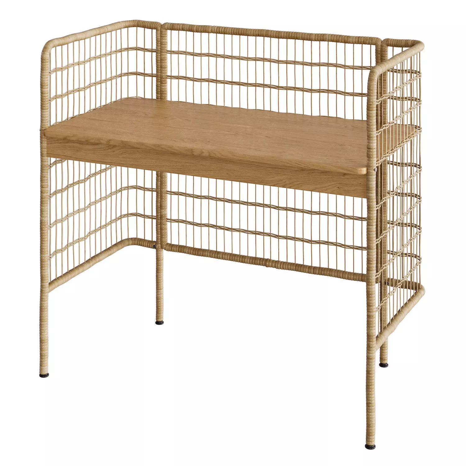 Writing desk FRYKSAS by ikea 3D model_0