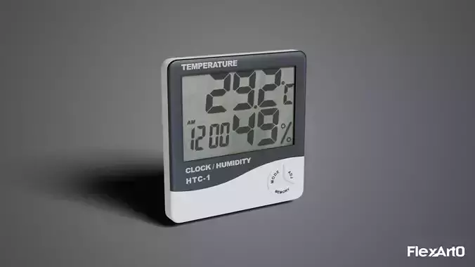 Optana Htc-1 Digital Thermometer