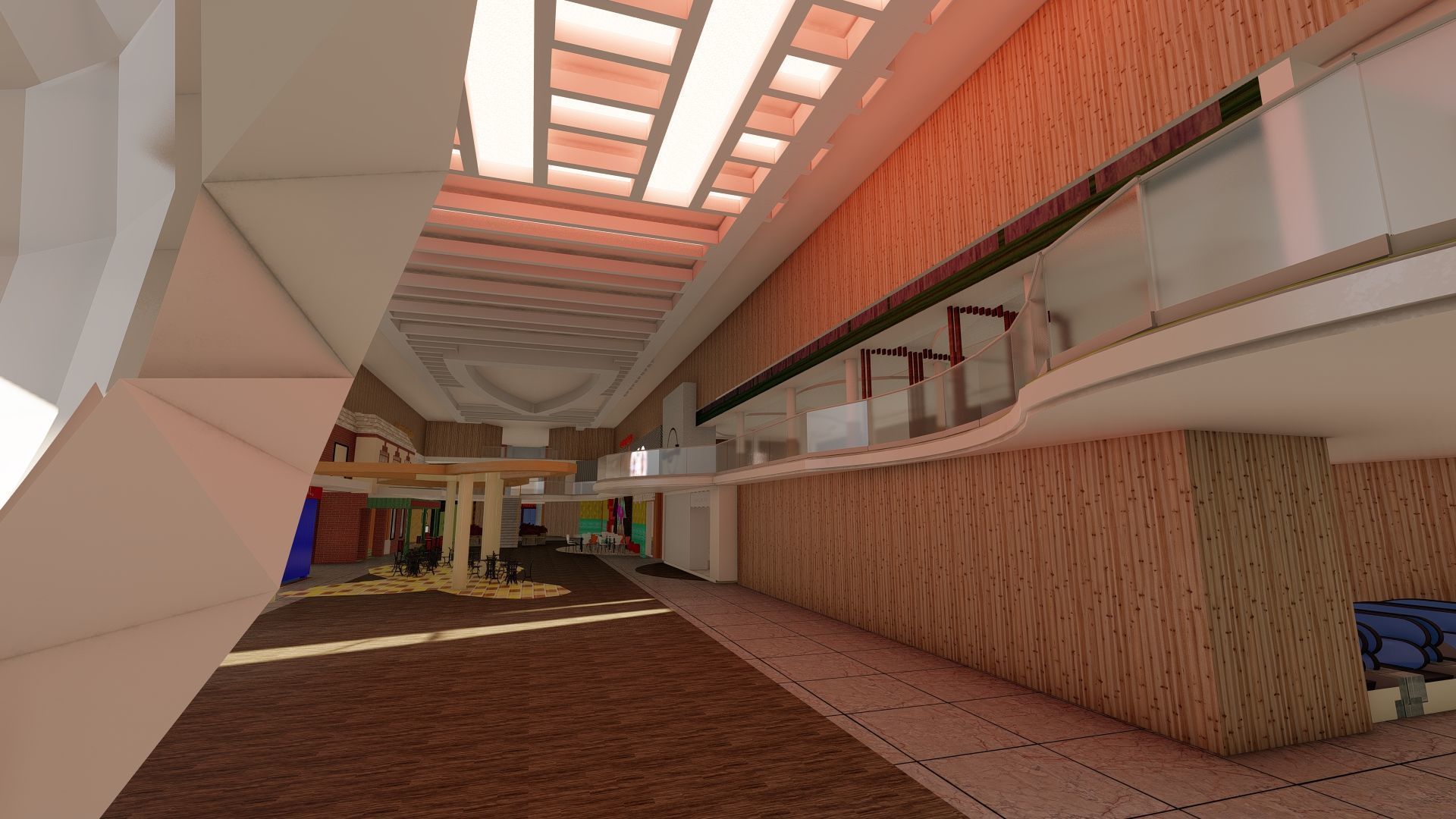 Icon of the Seas with full interior 3D model_39