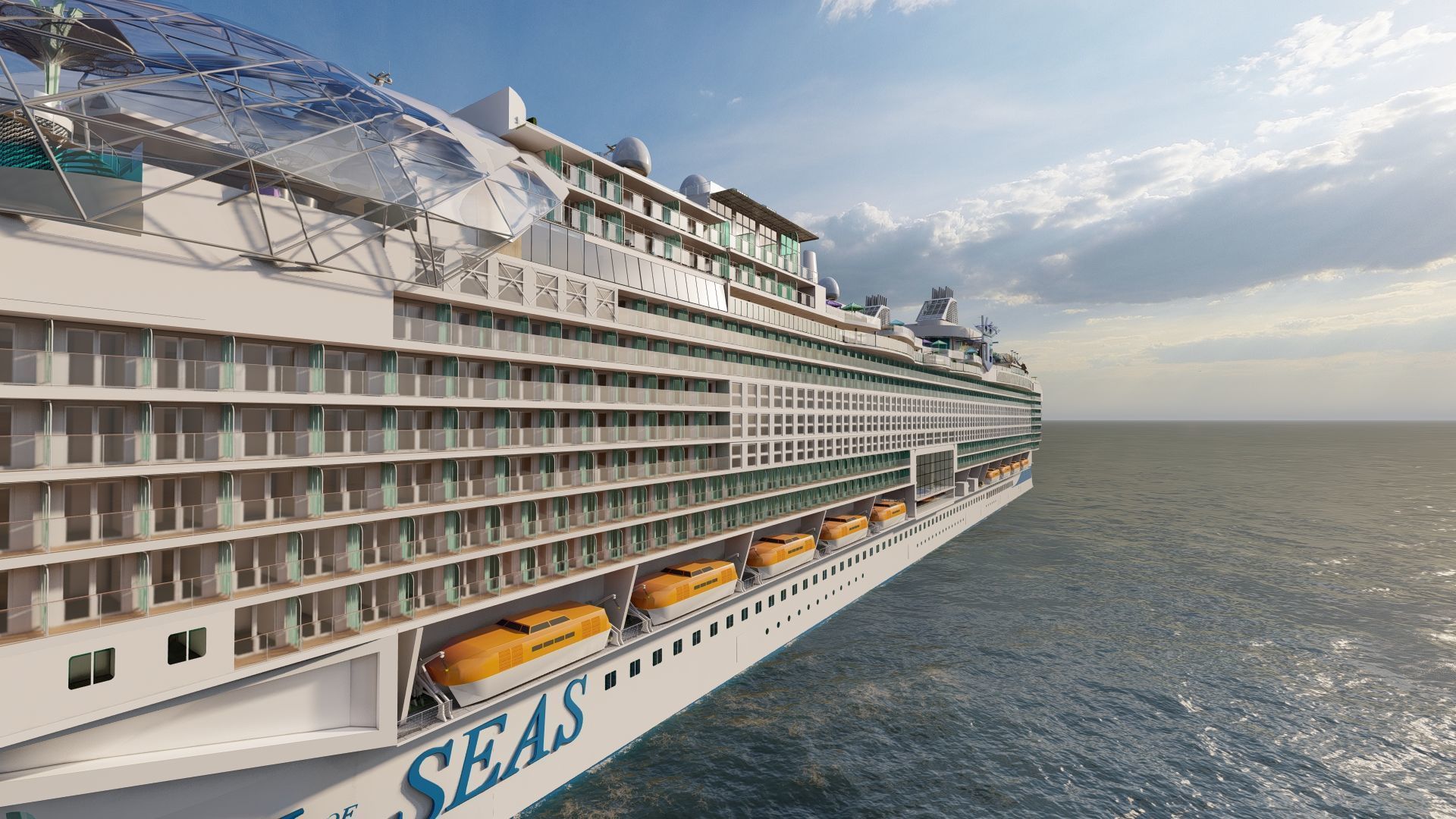 Icon of the Seas with full interior 3D model_1