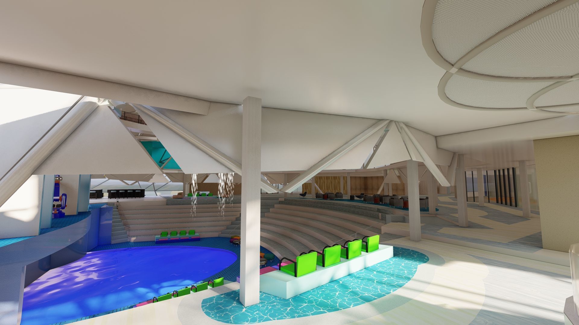 Icon of the Seas with full interior 3D model_46