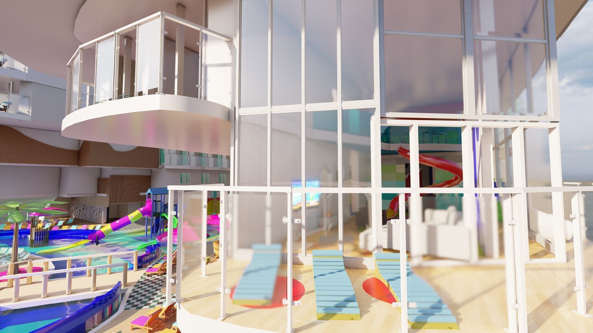 Icon of the Seas with full interior 3D model_18