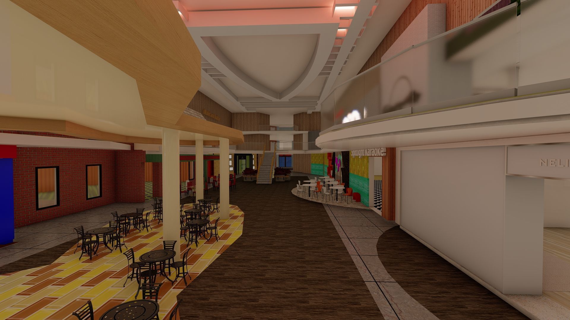 Icon of the Seas with full interior 3D model_40