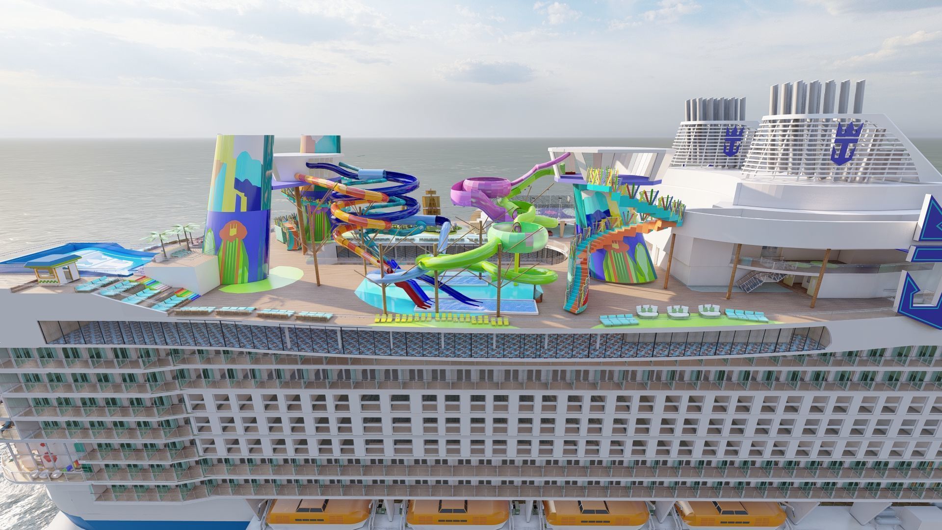 Icon of the Seas with full interior 3D model_6