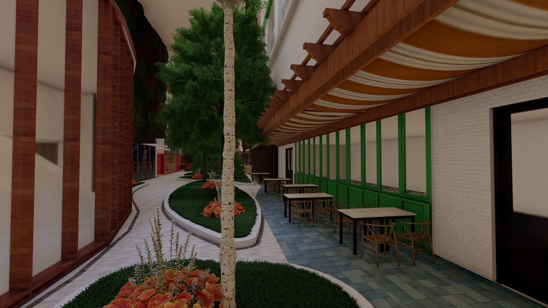 Icon of the Seas with full interior 3D model_32