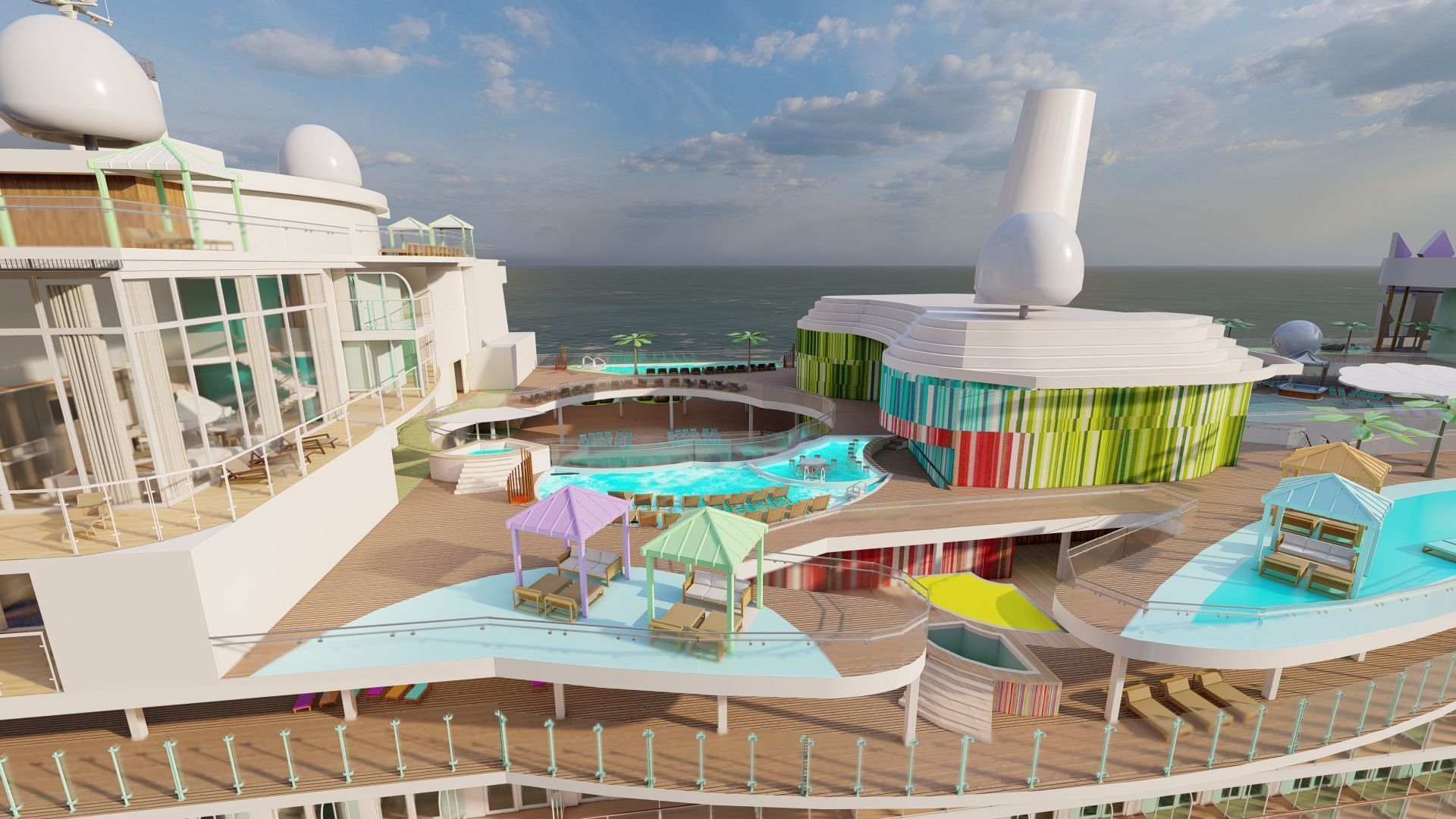 Icon of the Seas with full interior 3D model_10