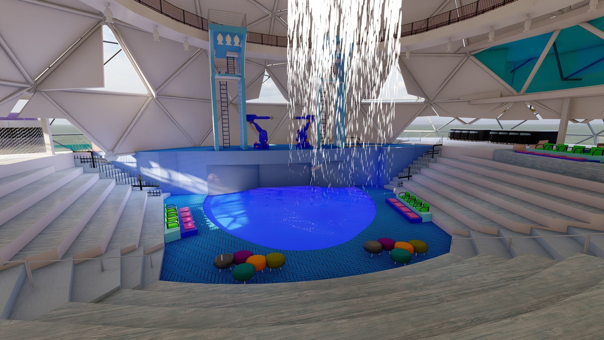 Icon of the Seas with full interior 3D model_48