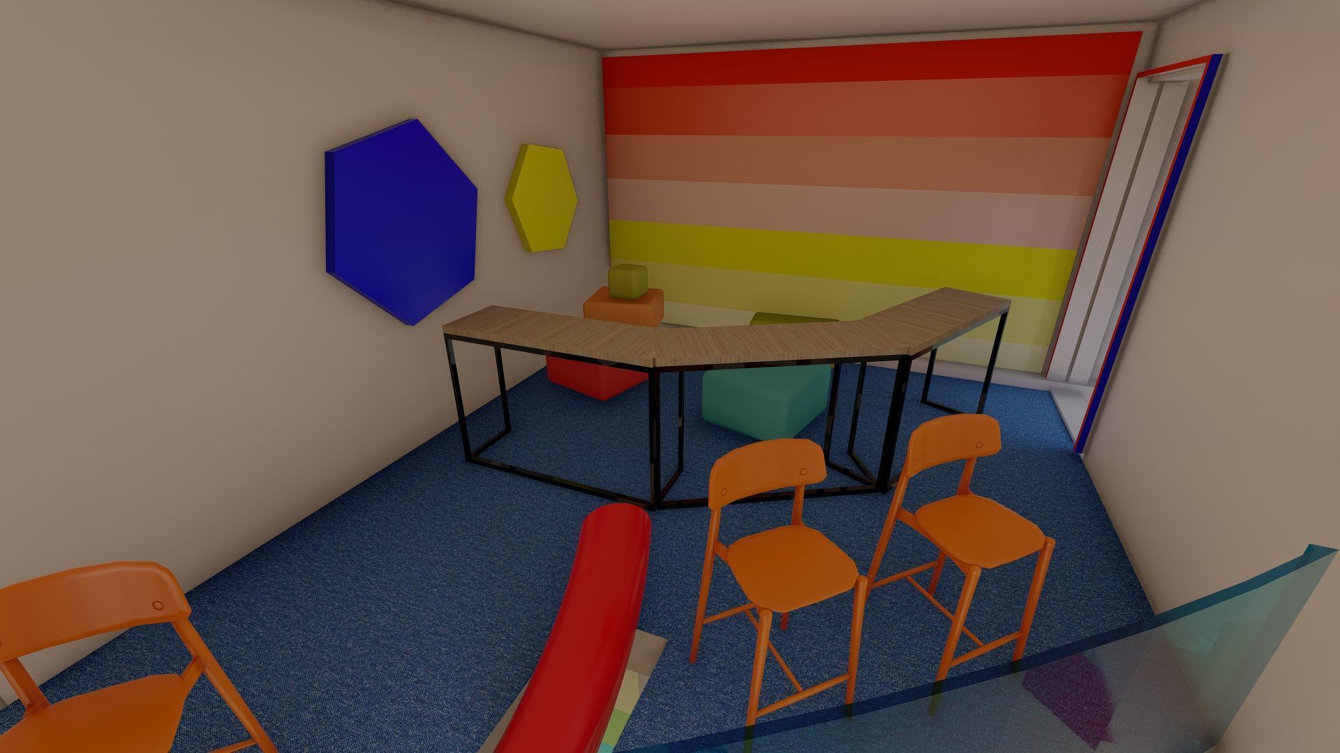 Icon of the Seas with full interior 3D model_21