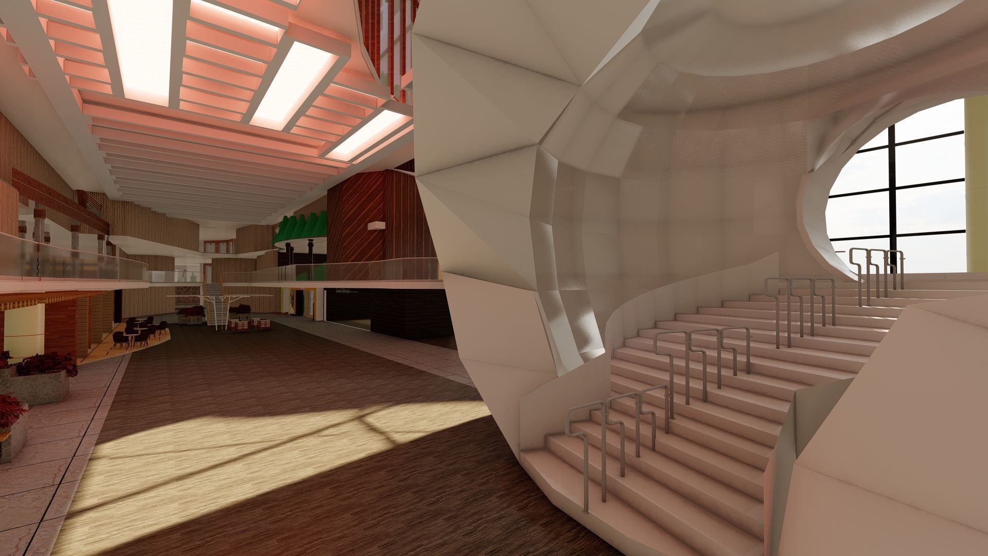 Icon of the Seas with full interior 3D model_36