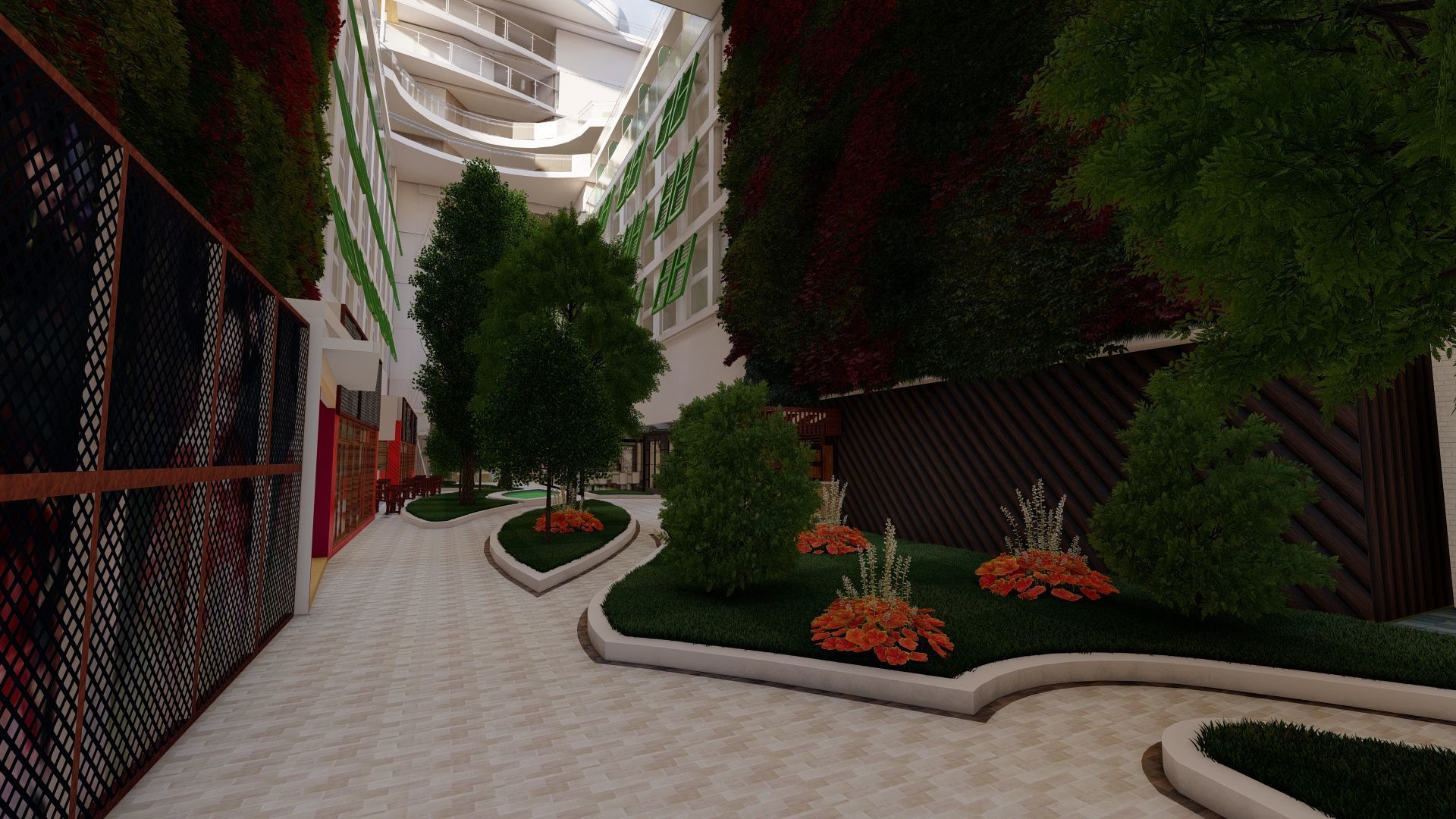 Icon of the Seas with full interior 3D model_33