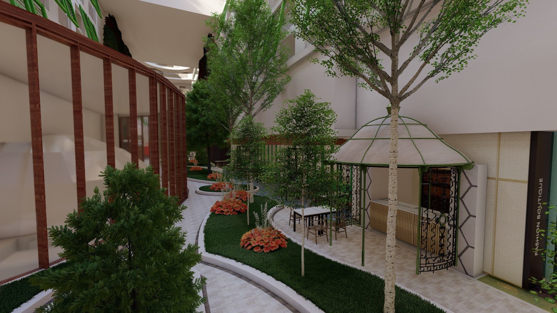 Icon of the Seas with full interior 3D model_31