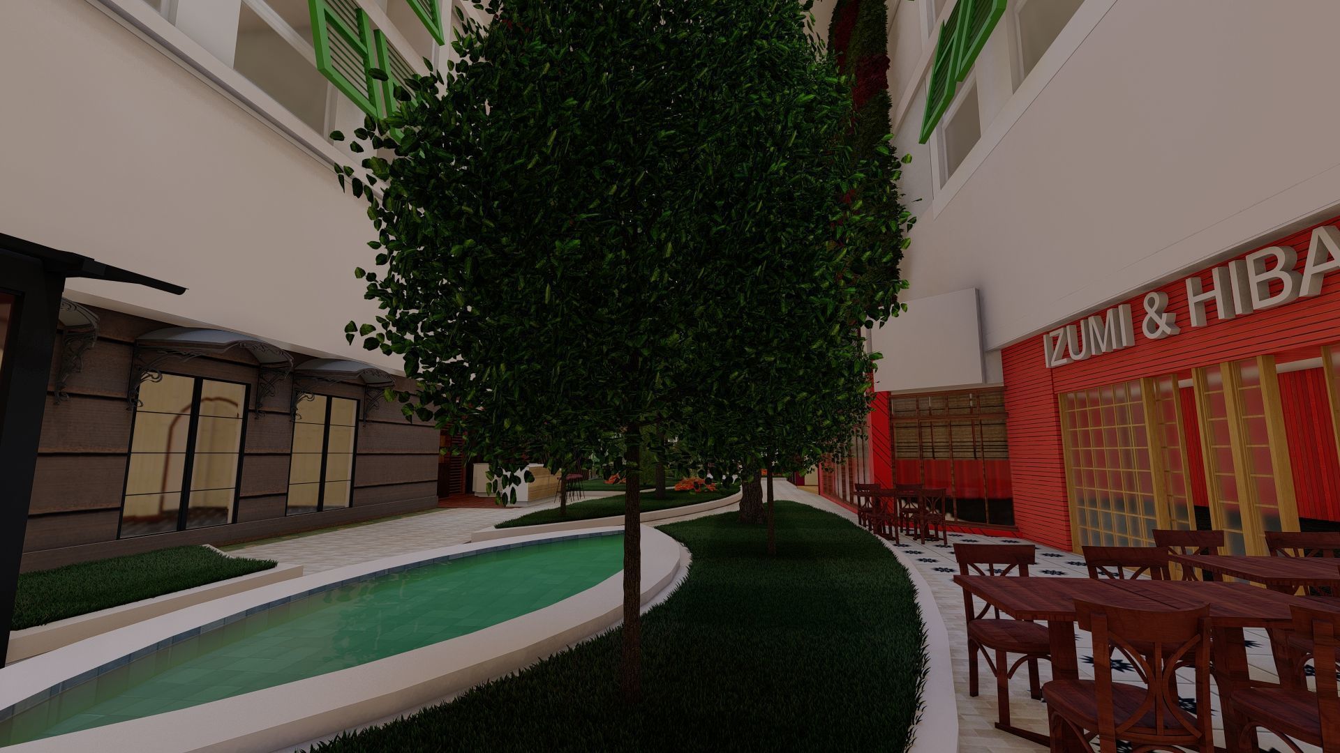 Icon of the Seas with full interior 3D model_34