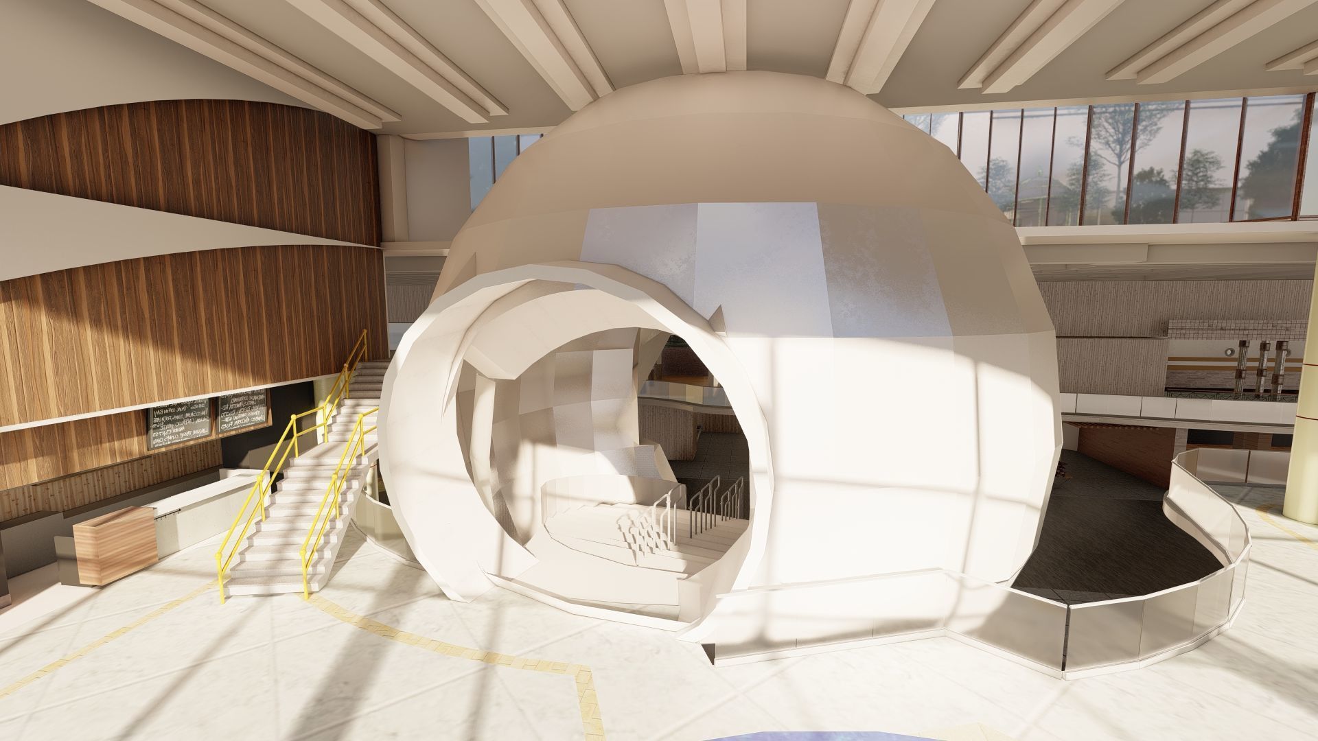 Icon of the Seas with full interior 3D model_37